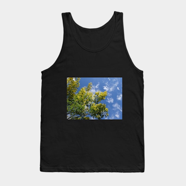 Sky - 23 Tank Top by walter festuccia